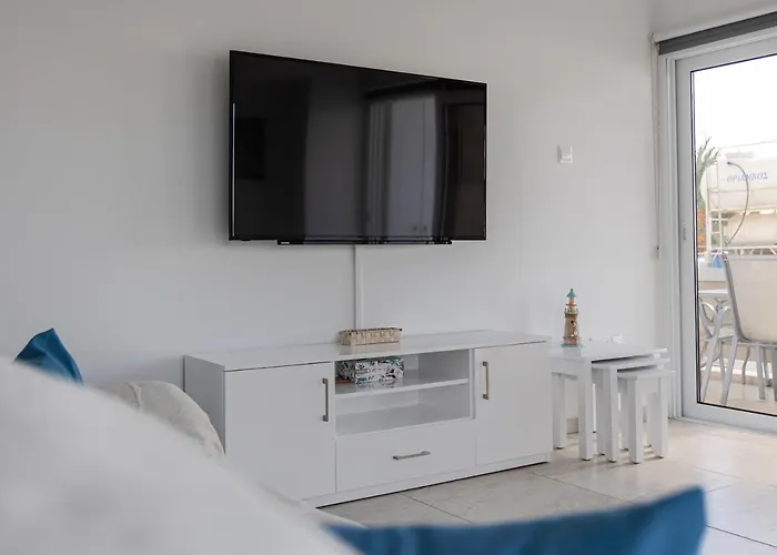 Apartmán Beachhouse Larnaca